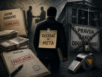 BiH "zarobljena država": Sve rjeđe prijavljujemo korupciju