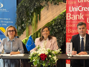 EBRD osigurao 10 miliona eura za digitalnu i zelenu transformaciju malih i srednjih preduzeća u BiH
