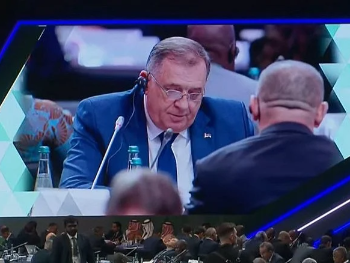 Dodik na sigurnosnom forumu u Moskvi: EU postaje vojni savez, a to je opasno po srpski narod