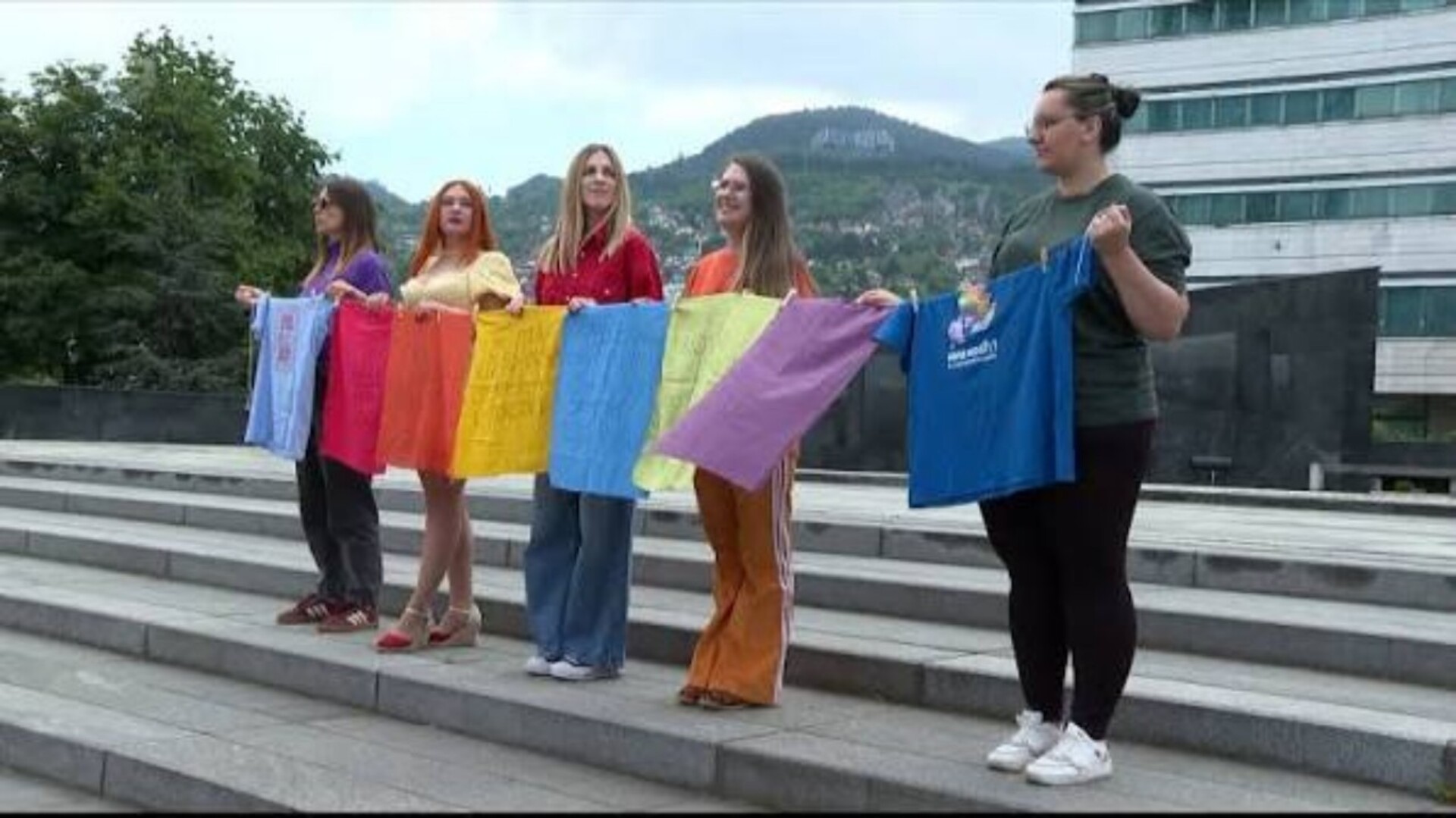 Sedma po redu bh. povorka ponosa ove godine pod sloganom "Sve nam boje dobro stoje" - slika 1