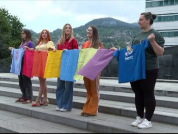 Sedma po redu bh. povorka ponosa ove godine pod sloganom "Sve nam boje dobro stoje"