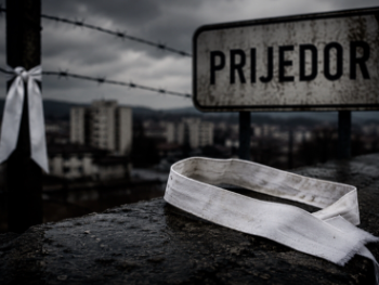 Osuđeni ratni zločinac vrijeđa Bošnjake i negira bijele trake u Prijedoru