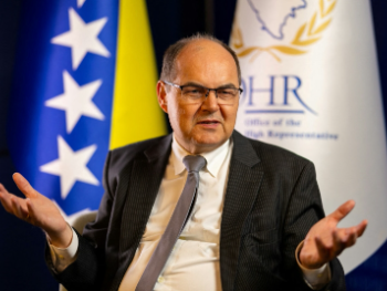 Schmidt: Prvobitni plan je bio da u BiH ostanem do izbora