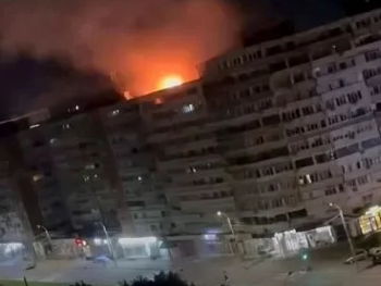 Ruski dron pao na zgradu u Rumuniji tokom noćnog napada na Ukrajinu