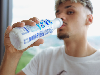 "Ovo je moja voda. Ovo je moja snaga"
