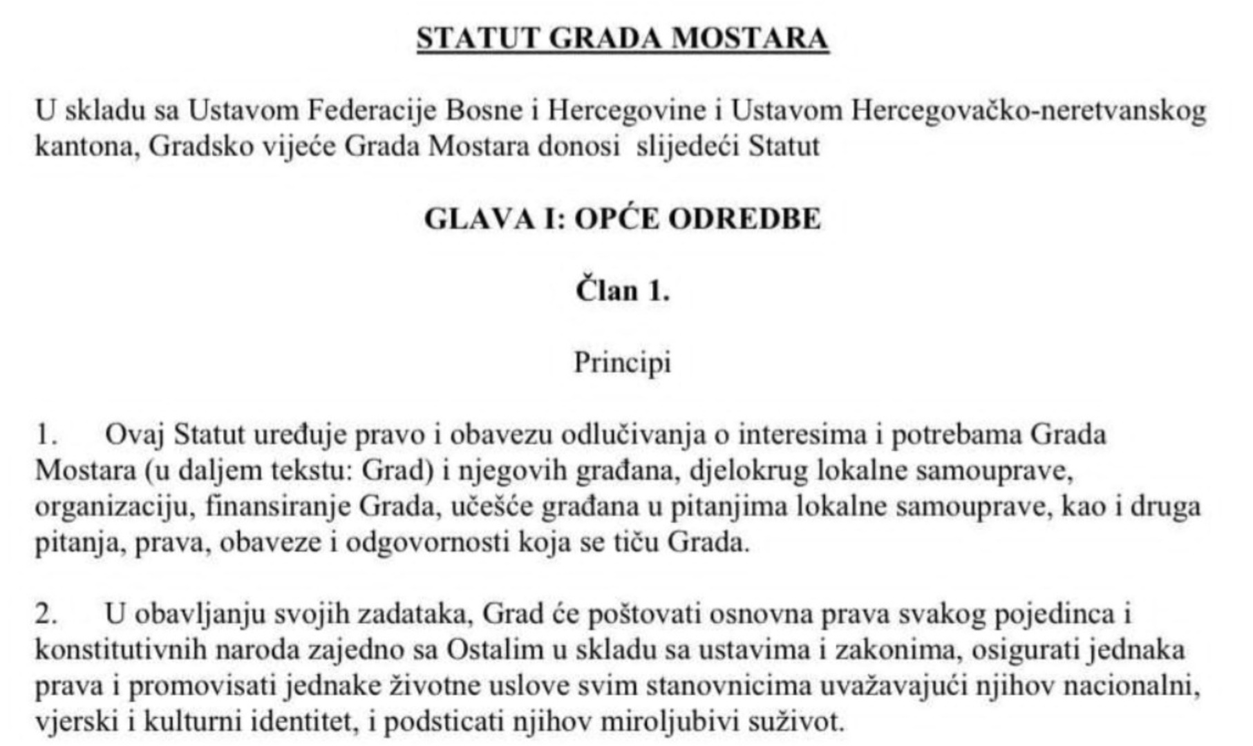 SKANDAL! Kordić nastavlja kampanju kroatizacije Mostara - slika 2