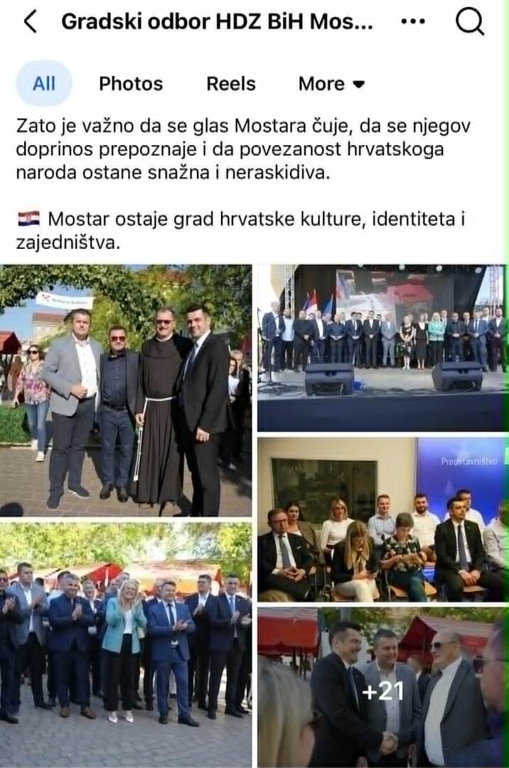 SKANDAL! Kordić nastavlja kampanju kroatizacije Mostara - slika 3