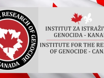 U Kanadi poruka podrške žrtvama Prijedora i bijelim trakama