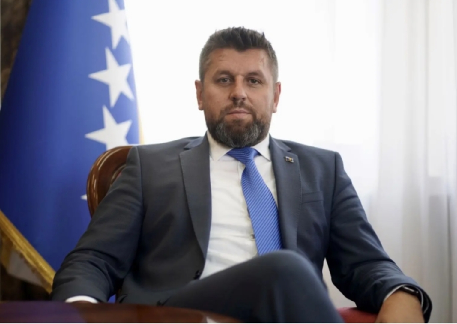 Duraković: Dodik i dalje sjedi u Palati predsjednika - slika 1