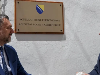 Konaković i Grlić-Radman u Zadru otvorili Konzulat Bosne i Hercegovine
