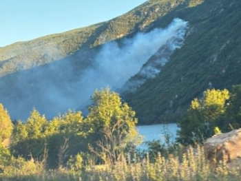 Požar na području Mostara između Salakovca i Drežnice