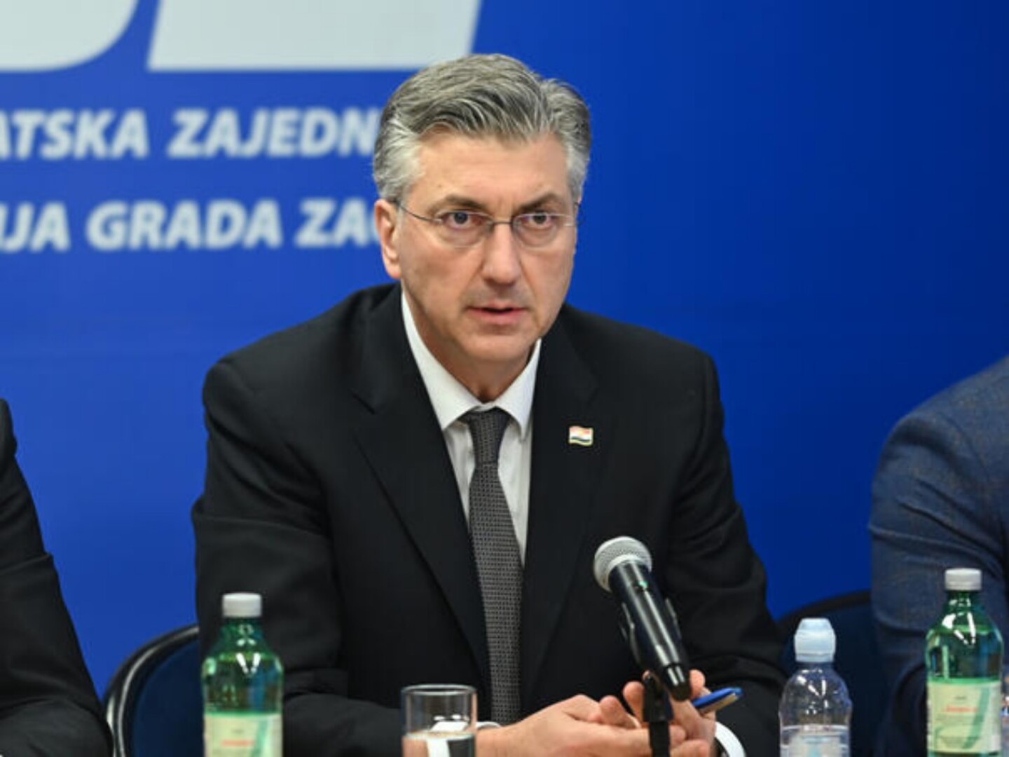 Plenković stao uz Rumuniju: Ruski napad se opet prelio na EU - slika 1