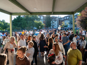 Srednjoškolski centar Vogošća ispratio još jednu generaciju maturanata