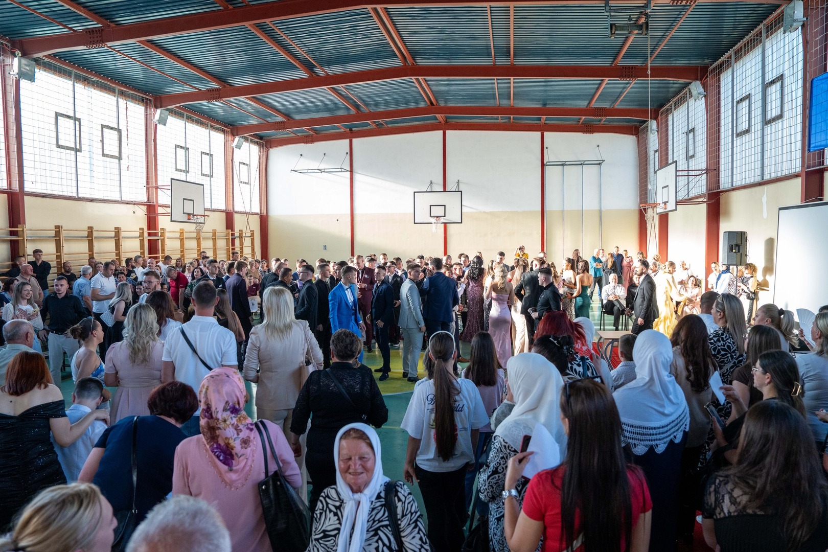 Srednjoškolski centar Vogošća ispratio još jednu generaciju maturanata - slika 5