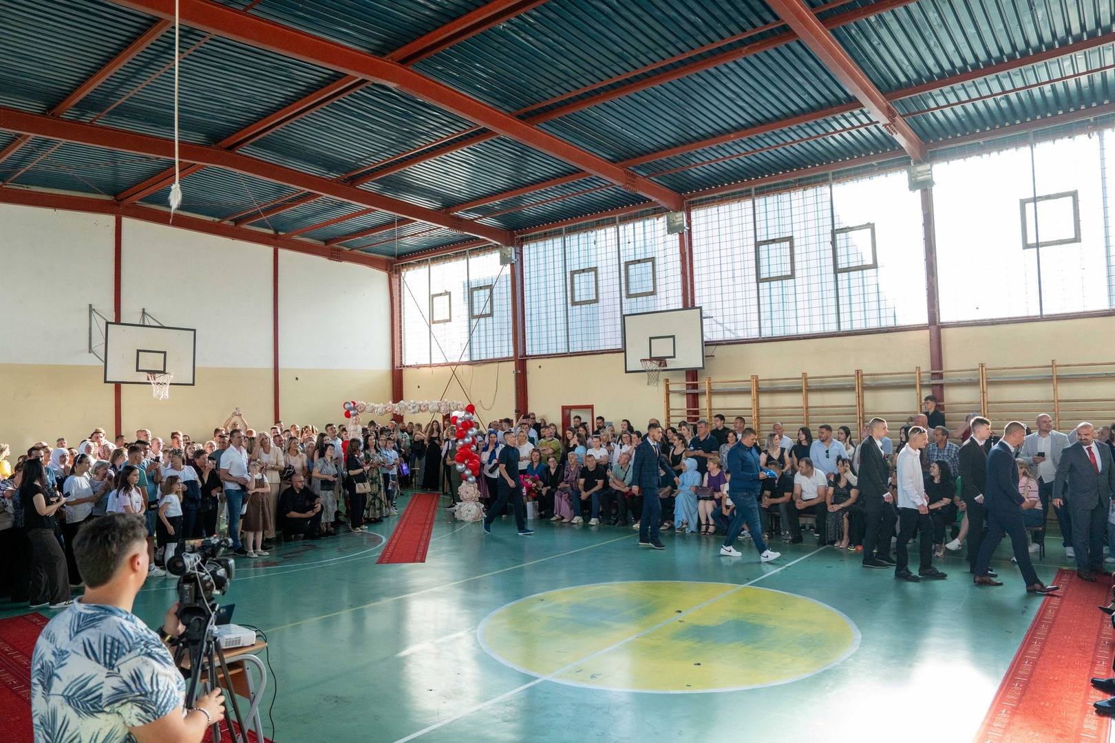 Srednjoškolski centar Vogošća ispratio još jednu generaciju maturanata - slika 11