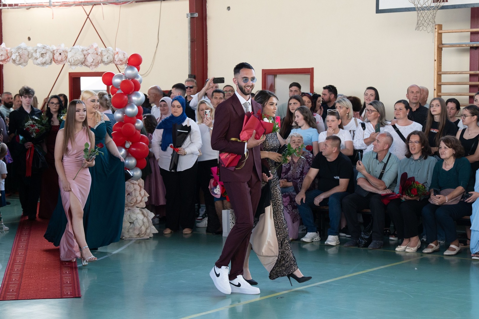 Srednjoškolski centar Vogošća ispratio još jednu generaciju maturanata - slika 12
