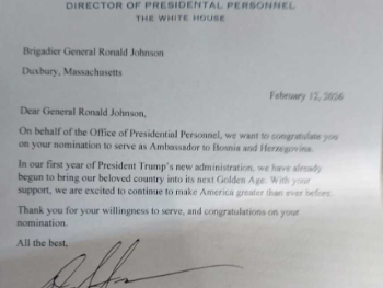 Trumpov ambasador u BiH na čekanju