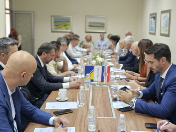 Čović iza zatvorenih vrata Lučića nazvao "kriminalcem i ublehašem"