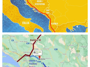 Amerikanci žele graditi cestu u BiH. Stolac izlazi iz izolacije 