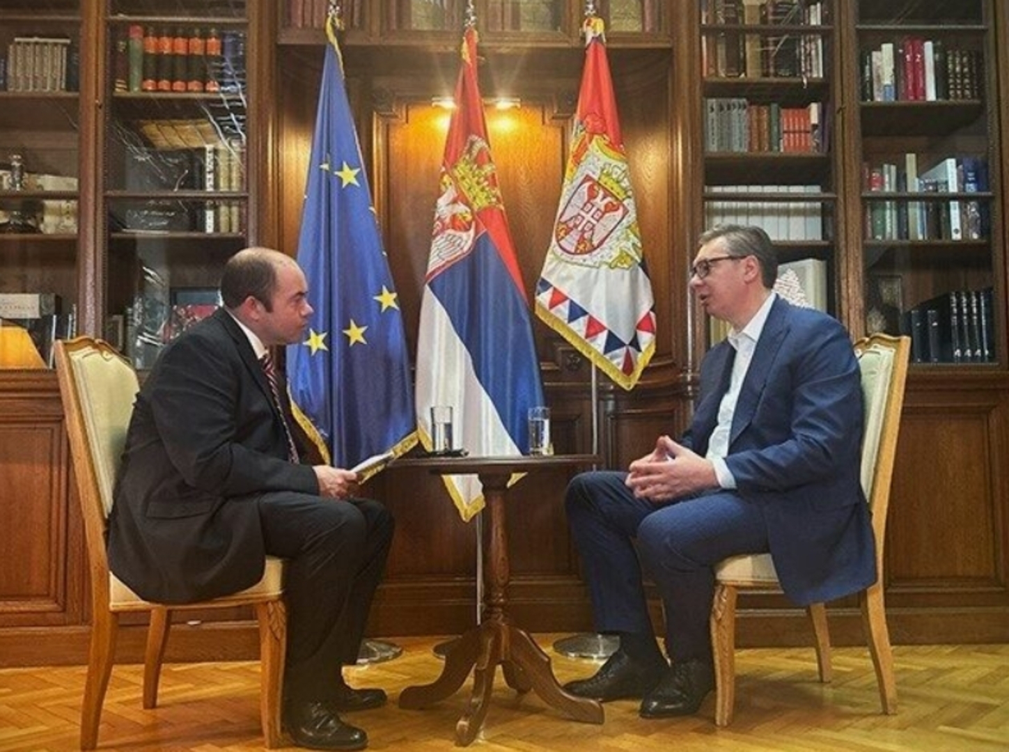 Aleksandar Vučić: Donald Trump je „mnogo popularniji“ u Srbiji od bilo kojeg drugog američkog lidera - slika 1