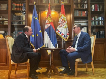 Aleksandar Vučić: Donald Trump je „mnogo popularniji“ u Srbiji od bilo kojeg drugog američkog lidera