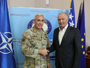 Novi komandant NATO u BiH preuzima dužnost