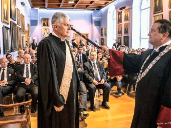 Podnesena prijava za provjeru magistarske diplome Dragana Čovića