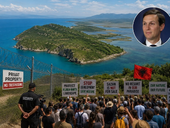 Istraga u Albaniji zbog luksuznog resorta povezanog s Trumpovim zetom, protesti eskaliraju