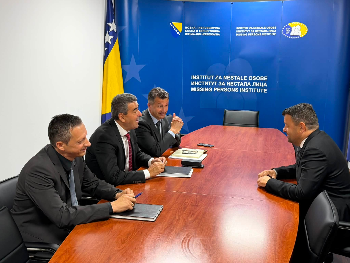 Hurtić u Institutu za nestale osobe BiH: Potraga za nestalima je moralna obaveza prema porodicama
