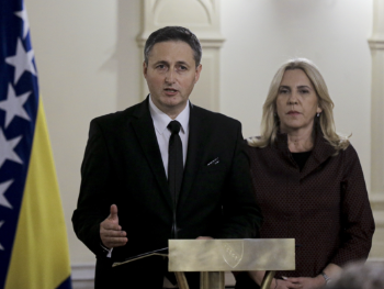 Bećirović i Cvijanović se raspravljali pred Antoniom Costom