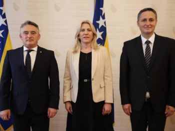 Predsjedništvo BiH odbilo budžet za 2026. godinu: Komšić bio protiv, a Bećirović suzdržan