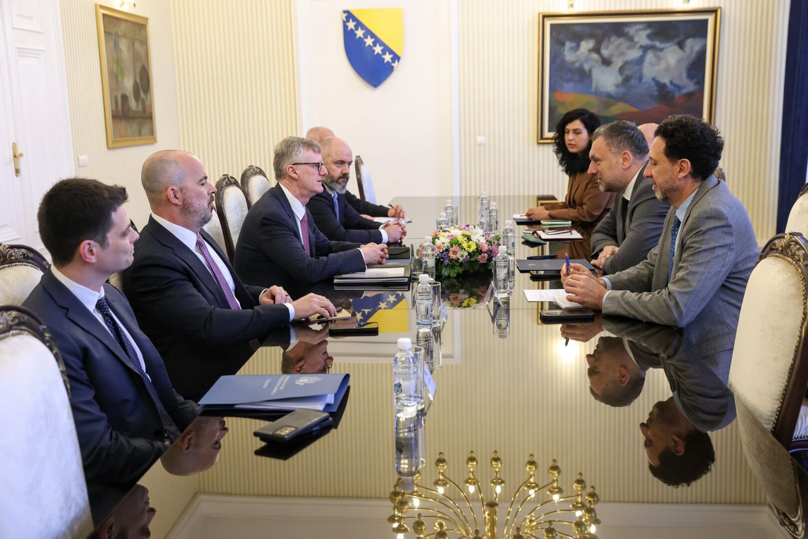 Konaković s američkom delegacijom: OHR mora ostati snažan, energetska sigurnost među prioritetima BiH