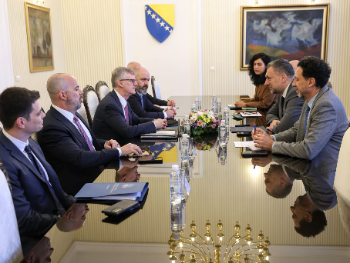 Konaković s američkom delegacijom: OHR mora ostati snažan, energetska sigurnost među prioritetima BiH