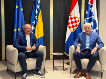 Čović ugostio Nikšića u Mostaru: Dogovoreni naredni koraci za FBiH