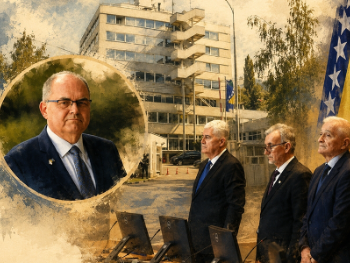 Ovo je sadržaj dokumenta kojim se predlaže rješenje pitanja državne imovine Bosne i Hercegovine...