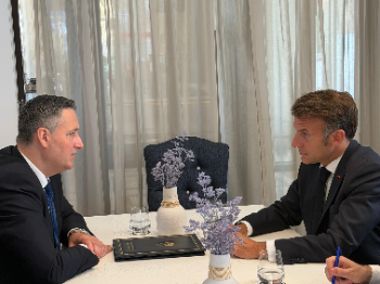 Bećirović razgovarao s Macronom