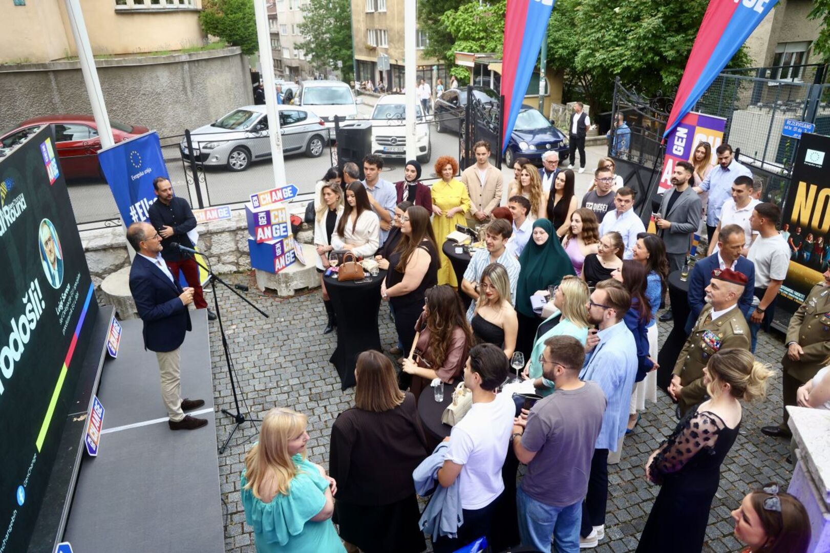 Studenti iz Banje Luke i Tuzle pobjednici EU takmičenja Generation Change - slika 4
