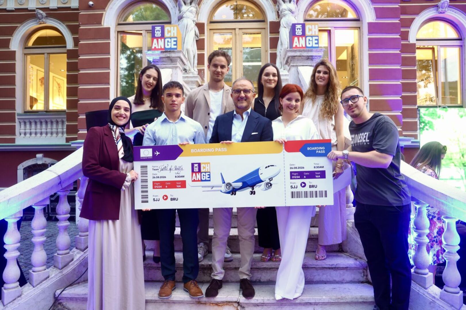 Studenti iz Banje Luke i Tuzle pobjednici EU takmičenja Generation Change - slika 5
