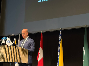 Salkić iz Danske poručio: Niko nema pravo na zaborav i odustajanje od borbe za Bosnu i Hercegovinu