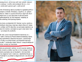 Politika piši-briši: Mostarski HDZ žestoko prozvao SDP, pa naknadno pobrisao taj dio objave