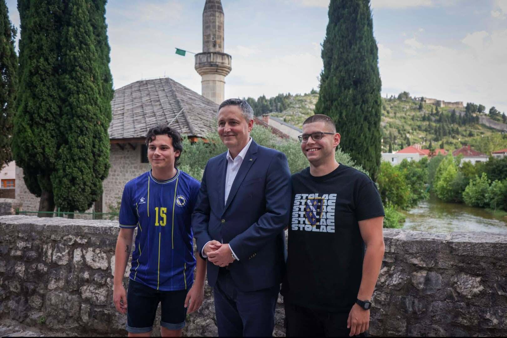 Bećirović u Stocu - slika 5