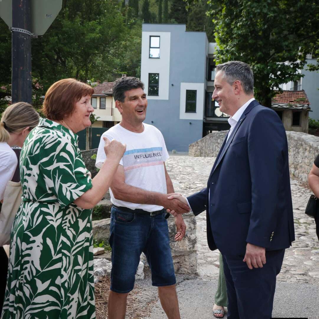Bećirović u Stocu - slika 7