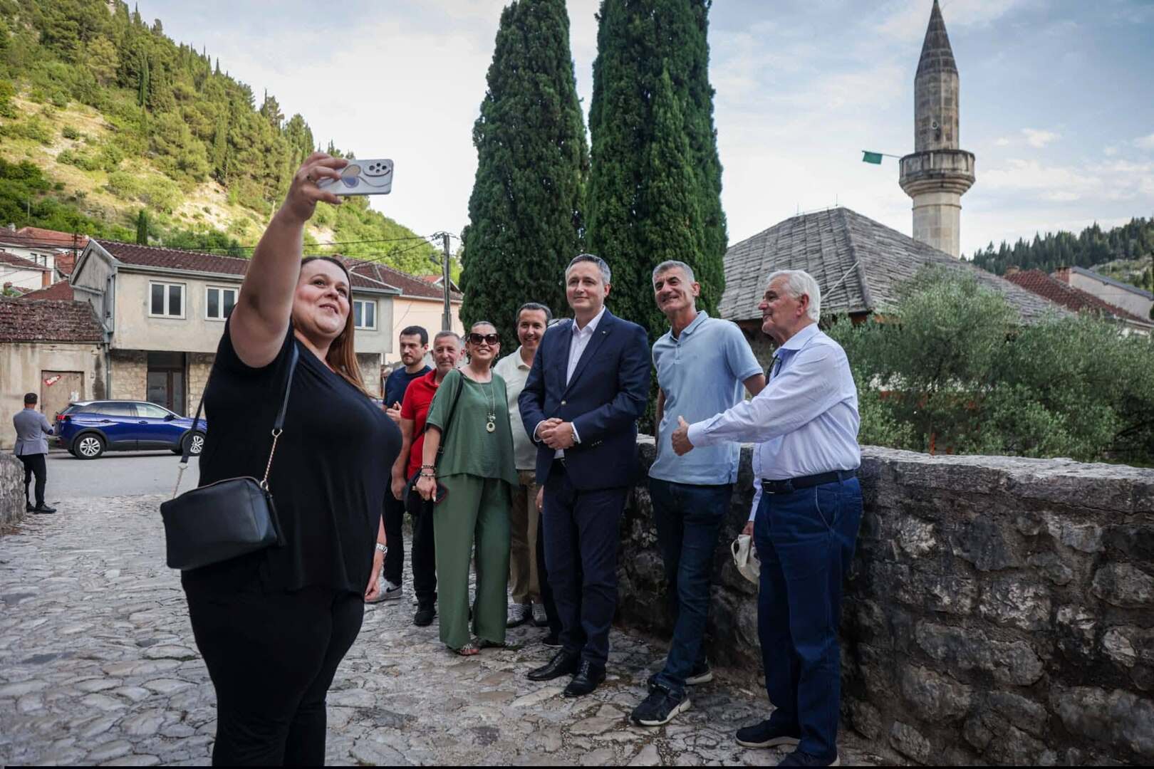 Bećirović u Stocu - slika 1