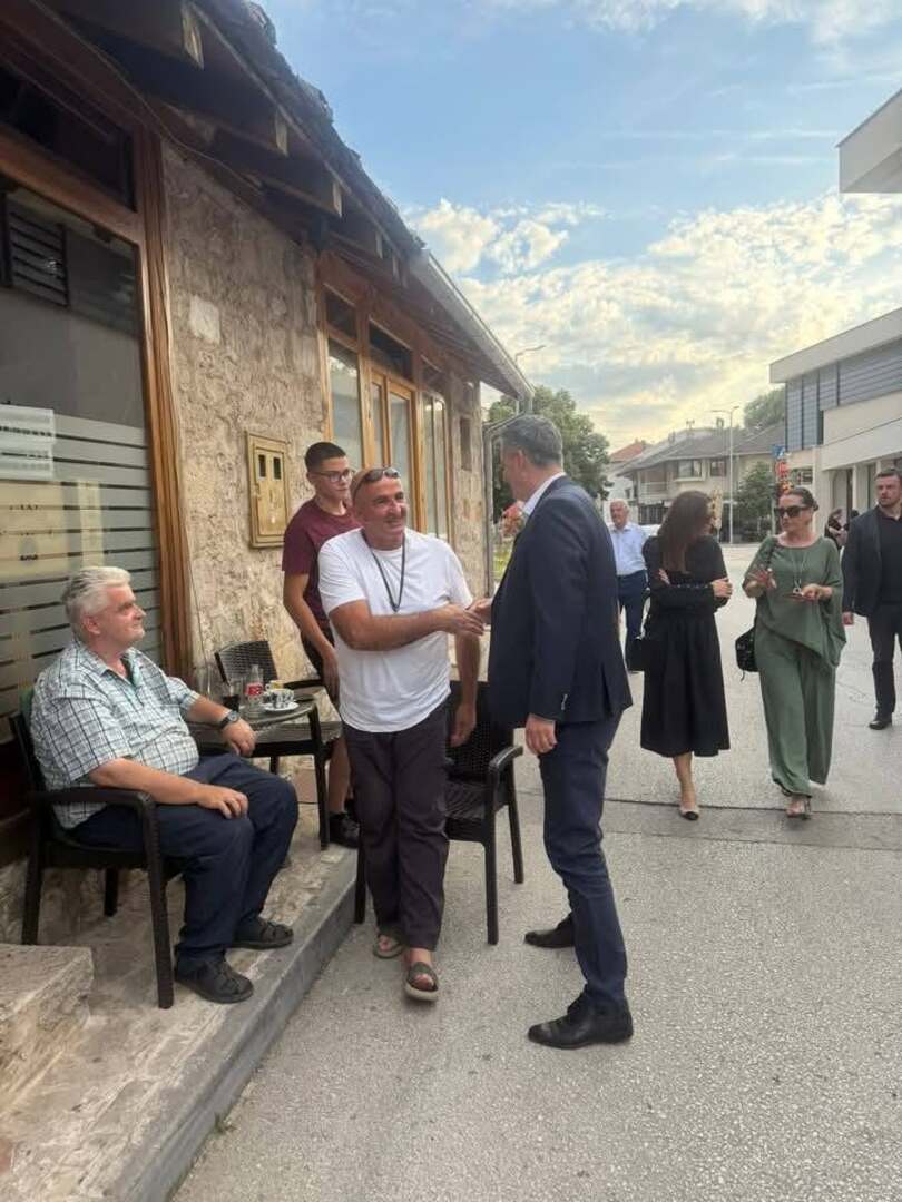 Bećirović u Stocu - slika 2
