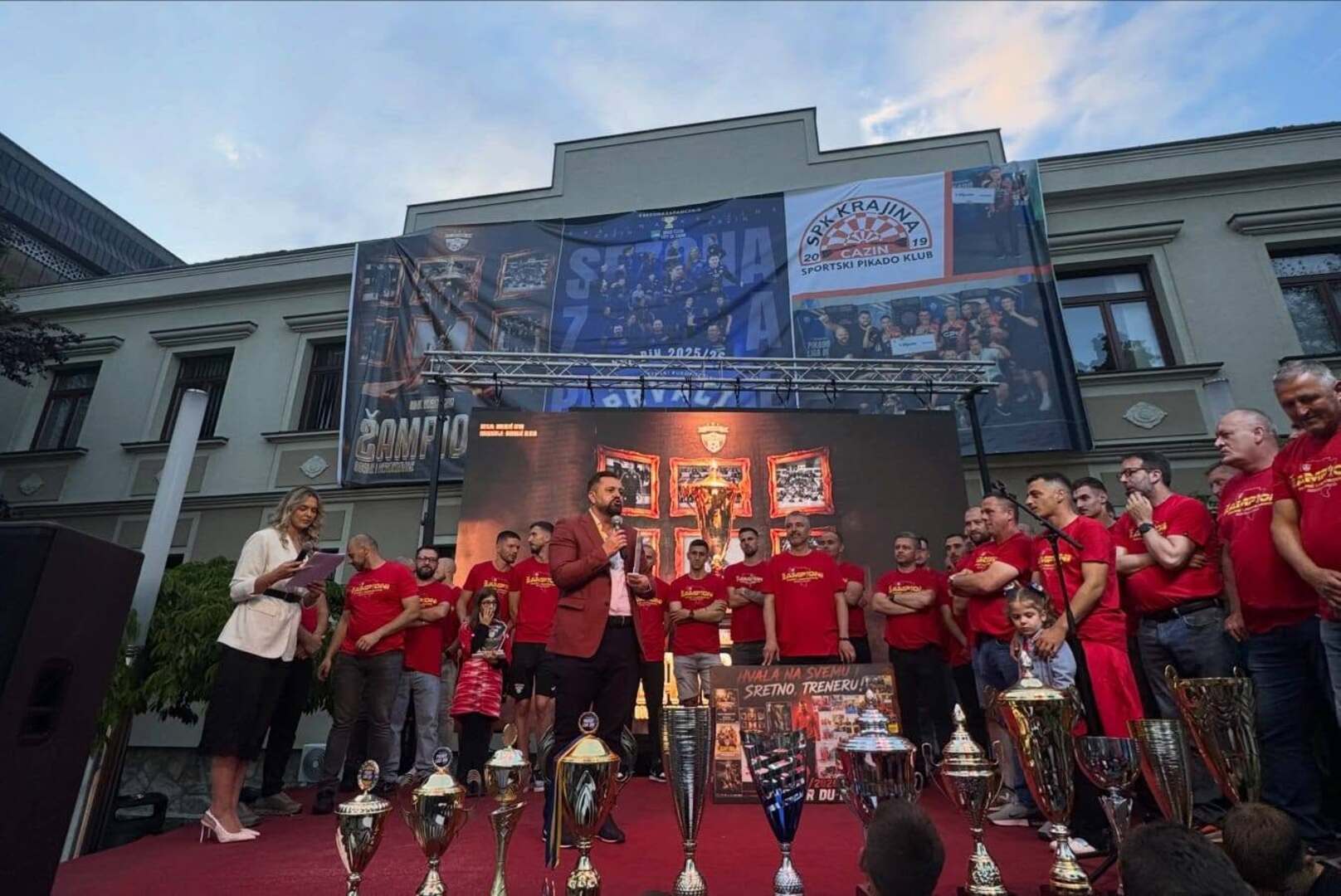 Cazin odao priznanje šampionima: Sportski uspjesi Bubamare, Krajine i Pikado kluba obilježeni svečanošću - slika 2