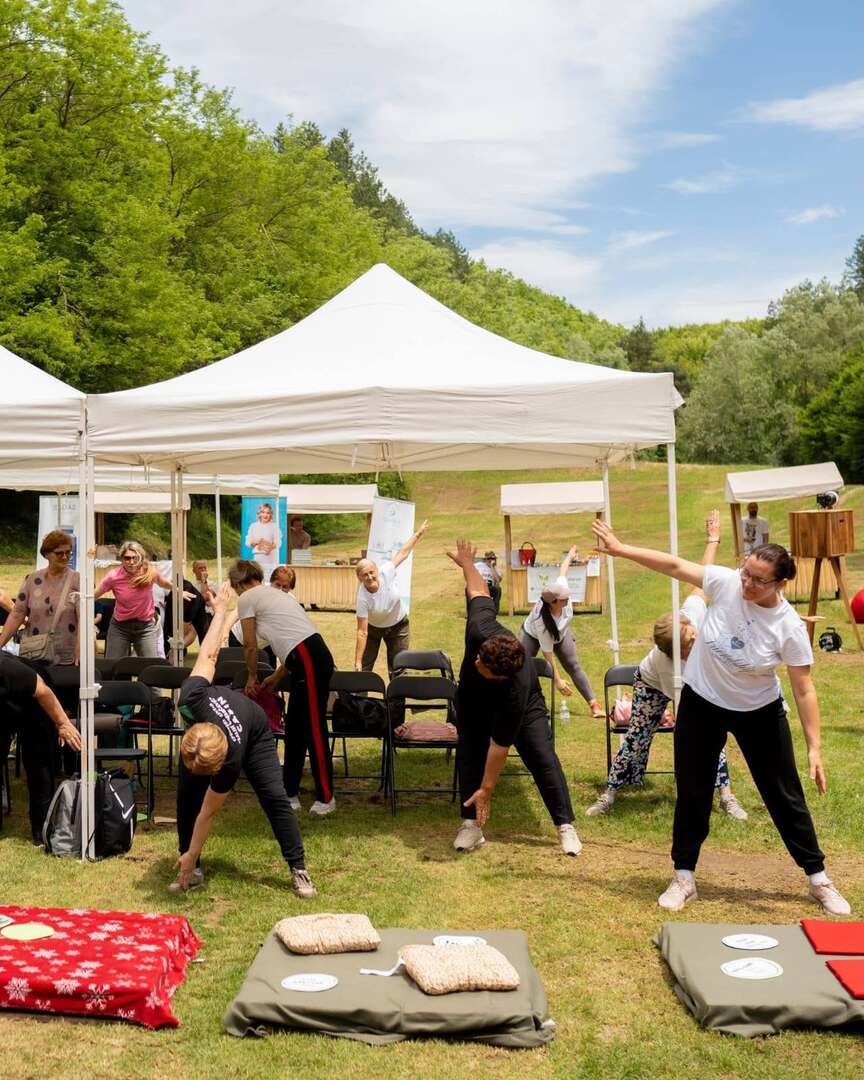 U Cazinu održan Festival zdravlja „Be well“: Promovisani zdravi stilovi života i domaći proizvodi - slika 2