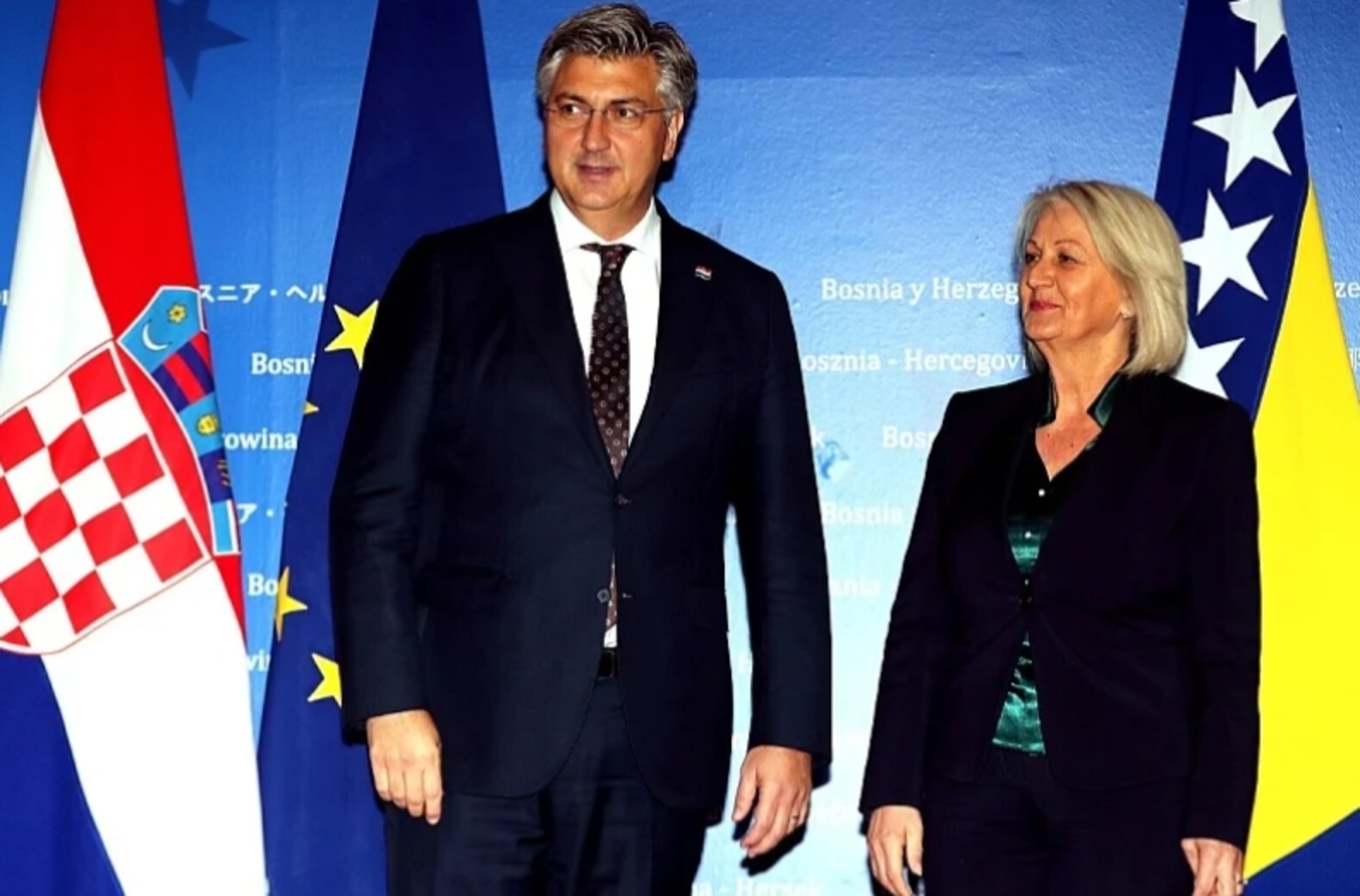 Plenković sutra u Sarajevu: S Krišto potpisuje ugovor o GP uprkos upozorenju UIO - slika 1