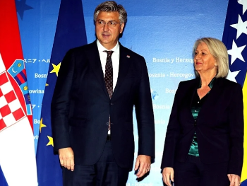 Plenković sutra u Sarajevu: S Krišto potpisuje ugovor o GP uprkos upozorenju UIO