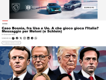 Italijanski list: Sati odlučuju hoće li Landi preuzeti OHR. U pitanju je kredibilitet Italije
