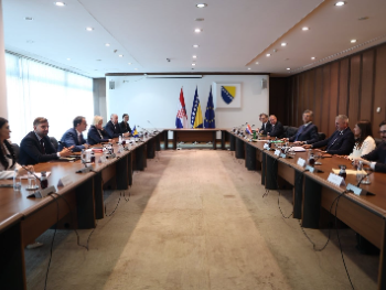 Delegacije dva HDZ-a potpisale sporazum o granici između BiH i Hrvatske